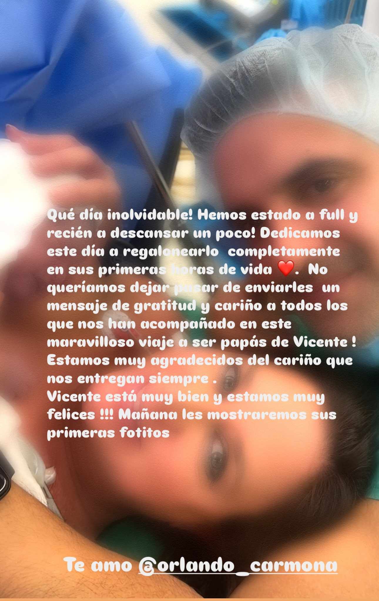 Flaviana confirmó el nacimiento de su tercer hijo - Flaviana Seeling | Instagram