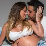 Flaviana Seeling anunció el nacimiento de su hijo Vicente, Redes sociales | Referencial