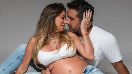 Flaviana Seeling anunció el nacimiento de su hijo Vicente, Redes sociales | Referencial