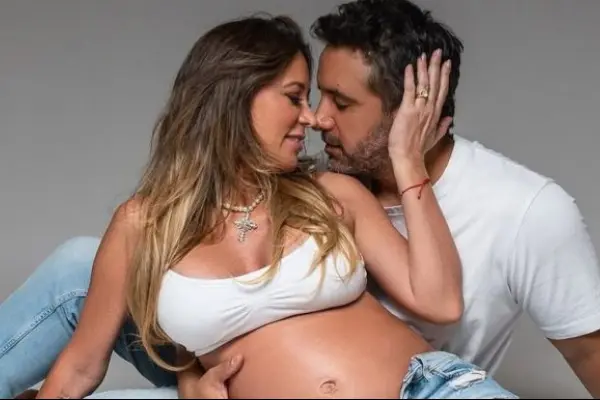 Flaviana Seeling anunció el nacimiento de su hijo Vicente ,Redes sociales | Referencial