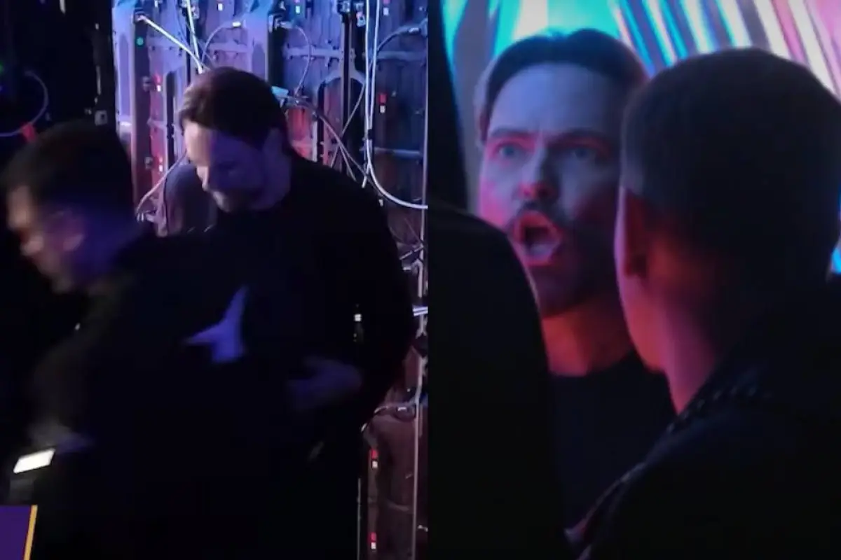 Esto hizo George Harris al bajarse de la Quinta Vergara, Captura | Mega