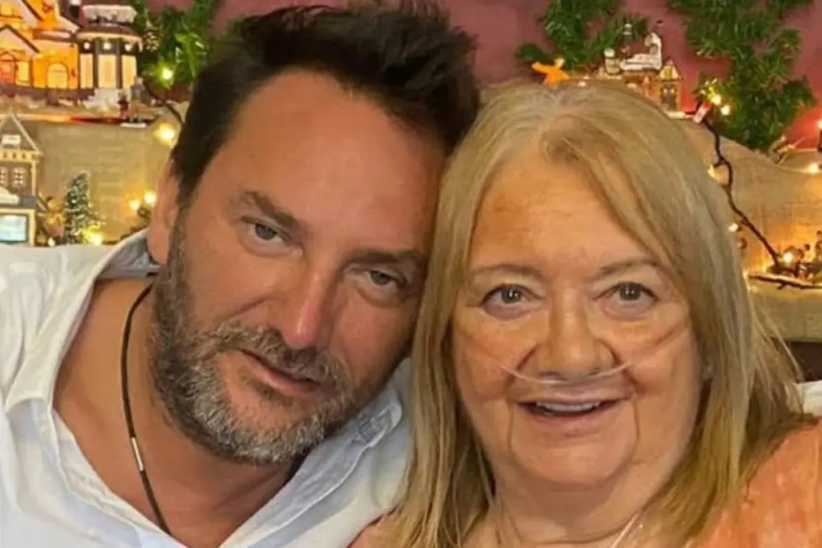 Daniel Fuenzalida y su especial recuerdo en el Día de la Madre ,Redes sociales | Referencial