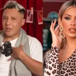 Sergio Rojas le dio con todo a Oriana Marzoli , Redes sociales | Referencial