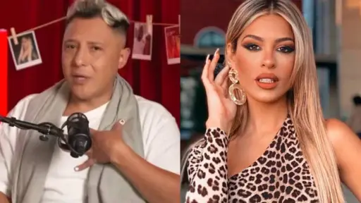 Sergio Rojas le dio con todo a Oriana Marzoli , Redes sociales | Referencial