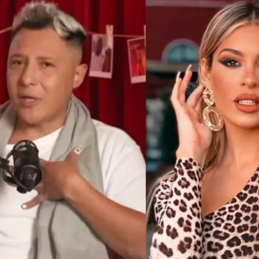 Sergio Rojas le dio con todo a Oriana Marzoli  ,Redes sociales | Referencial