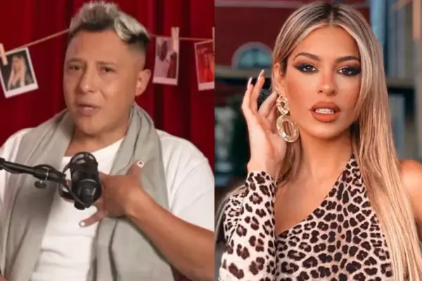 Sergio Rojas le dio con todo a Oriana Marzoli  ,Redes sociales | Referencial