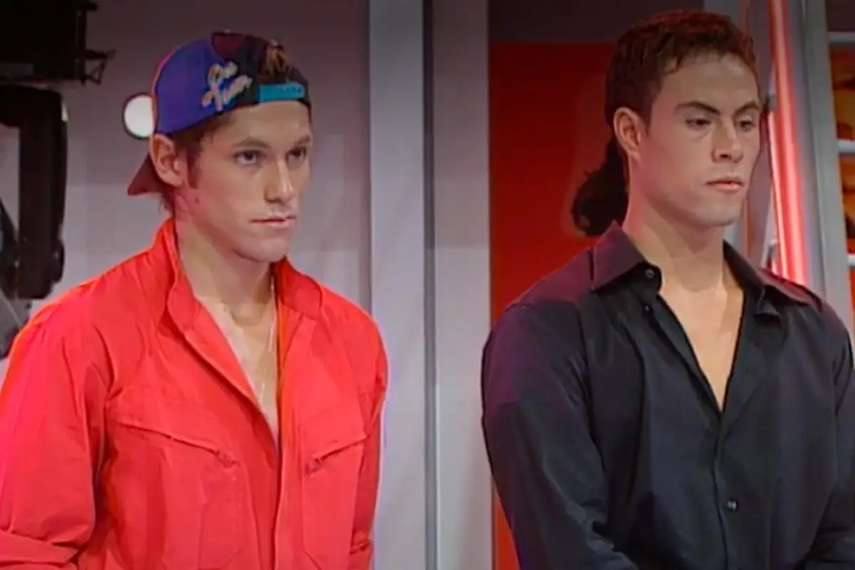 Pablo Vargas y Rodrigo Díaz, Captura de pantalla