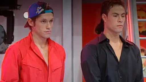 Pablo Vargas y Rodrigo Díaz, Captura de pantalla