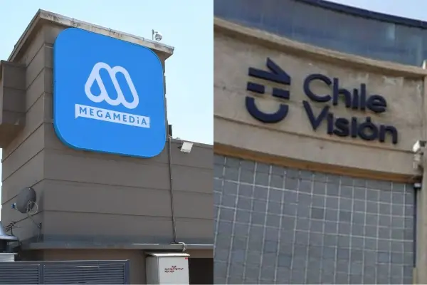 Mega y Chilevisión ,Archivo