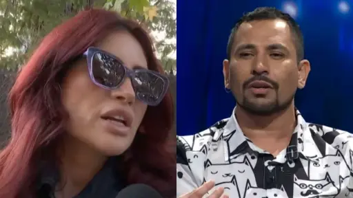 Karen Paola y Cristián Ripoll, Captura de pantalla