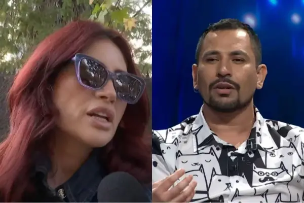Karen Paola y Cristián Ripoll ,Captura de pantalla