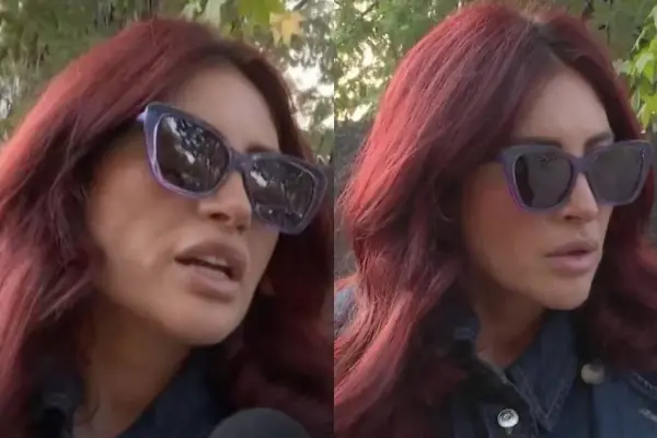 Karen Paola reaccionó a graves acusaciones de ex mánager ,CHV | Captura