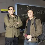 Pancho Saavedra y Jorge Zabaleta , Canal 13 