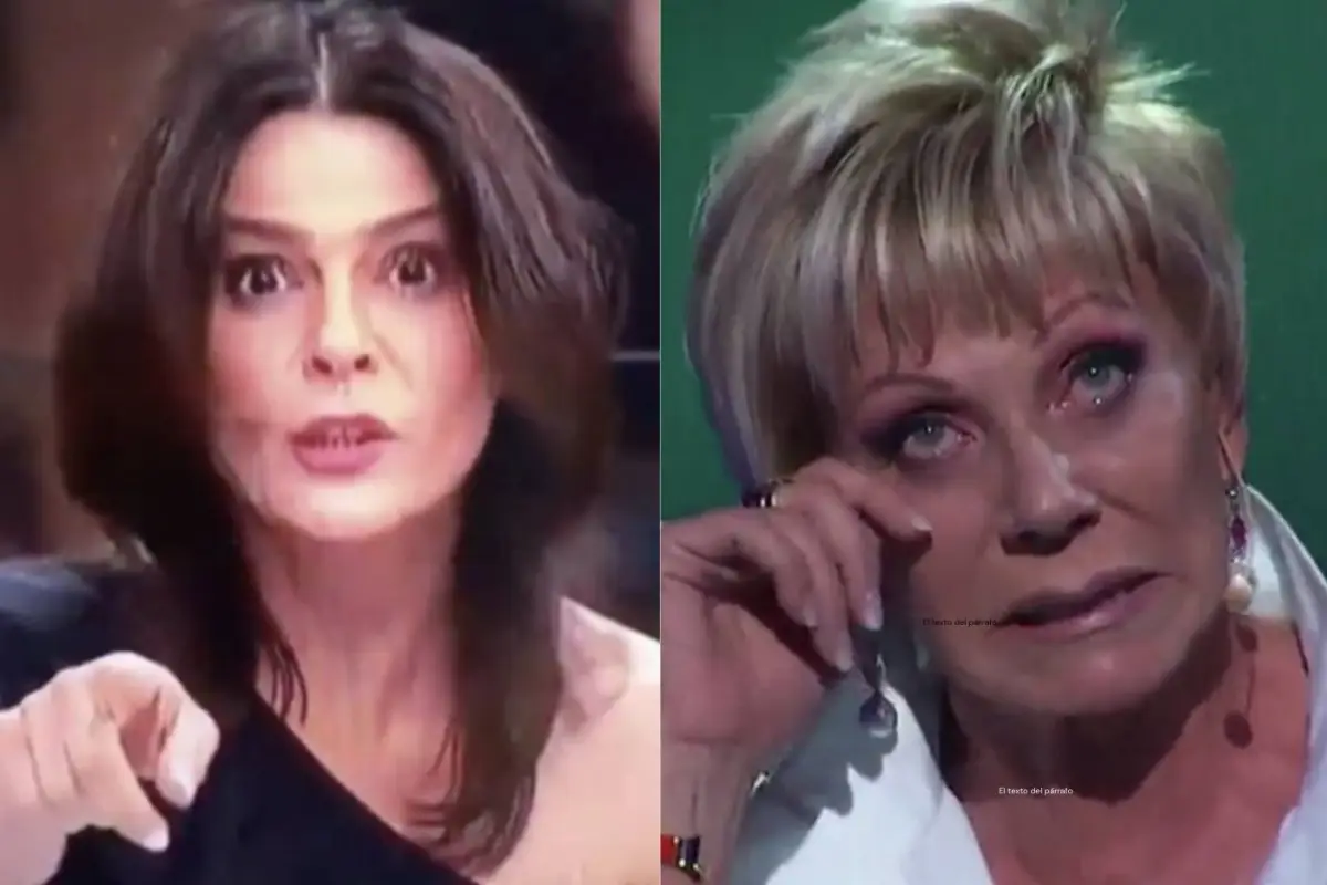 Tonka Tomicic y Raquel Argandoña