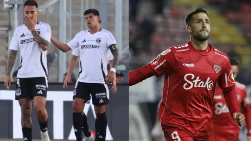 Colo Colo vs Ñublense, Cedido