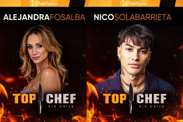 Top Chef Vip ,Chilevisión