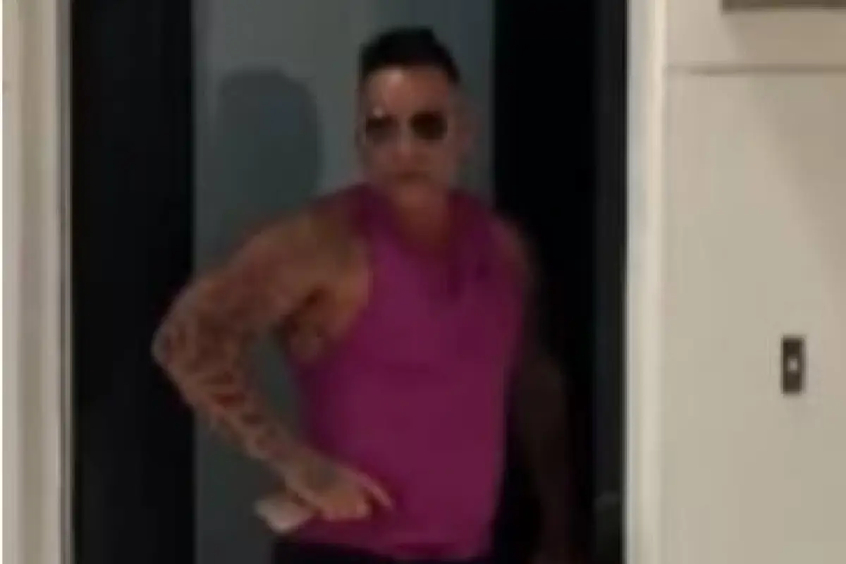 Chino Ríos, Captura