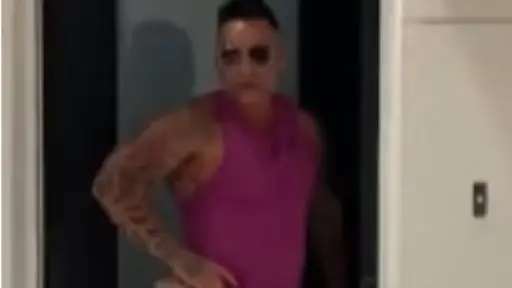 Chino Ríos, Captura