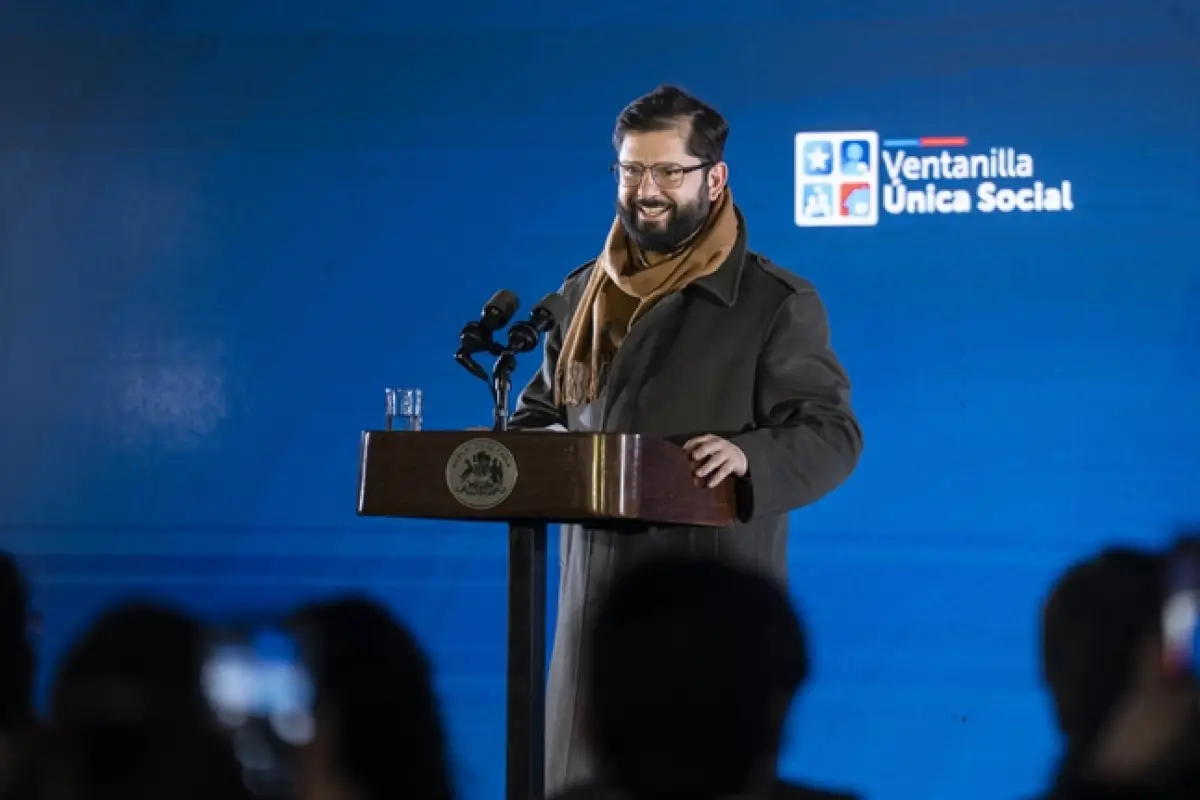 Presidente Boric anuncia que se cambiará de casa, Presidencia