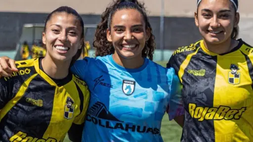 La jugadora venezolana no lo pasa bien en Chile, Instagram