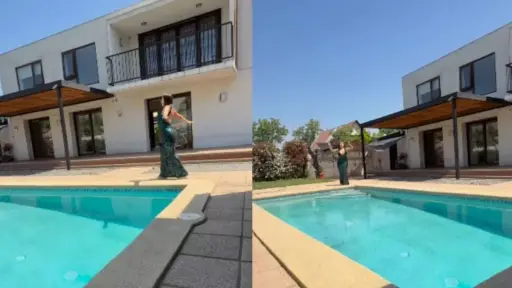 La lujosa casa de Naya Fácil en La Reina, Instagram