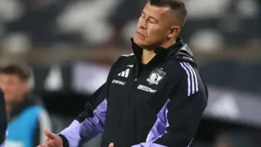 Jorge Almirón dejará la banca de Colo Colo, Instagram