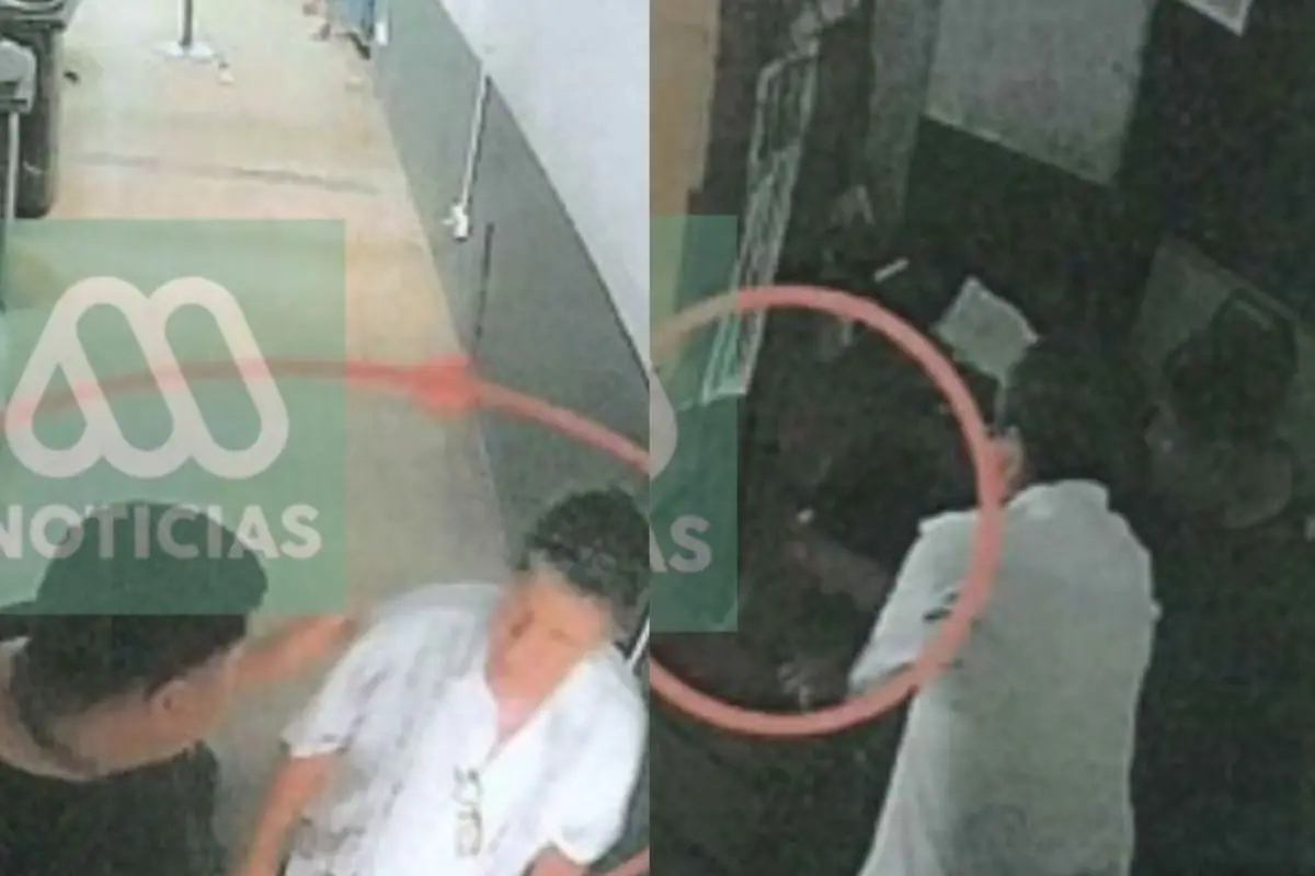 Manuel Monsalve logró convencer a un gendarme, Captura