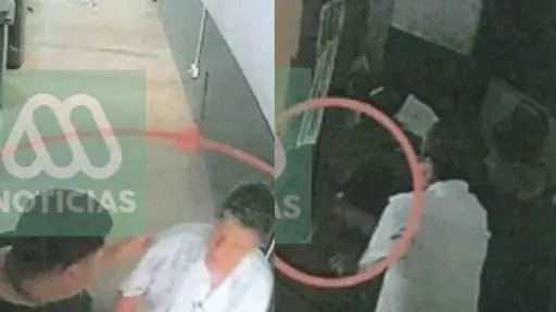 Manuel Monsalve logró convencer a un gendarme, Captura