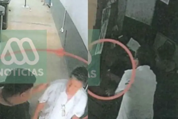 Manuel Monsalve logró convencer a un gendarme ,Captura