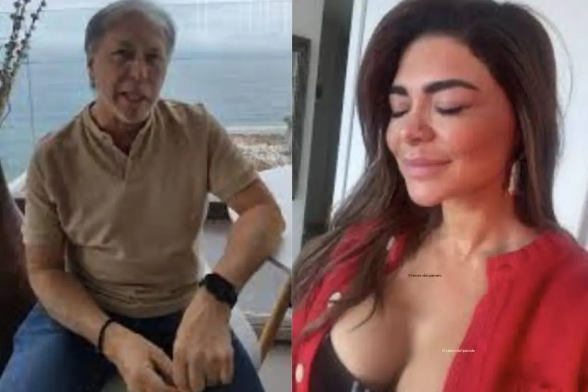 Antonella Ríos y Roy Sothers