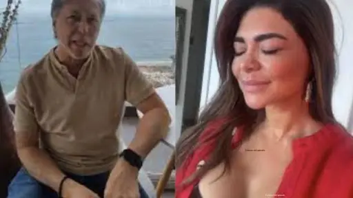 Antonella Ríos y Roy Sothers