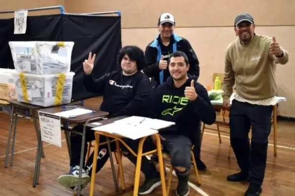 vocales de mesa