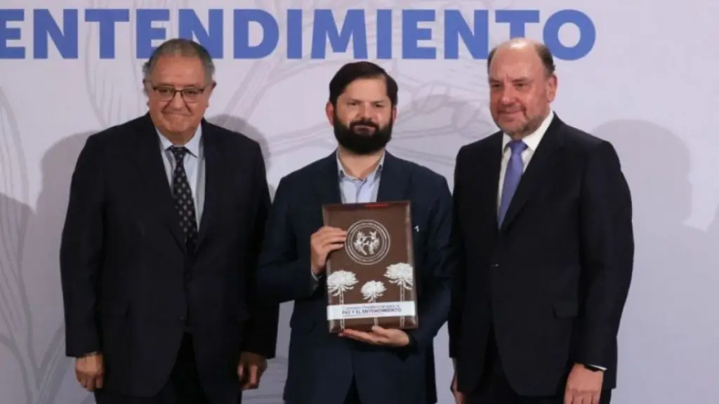 Boric Comisión para la Paz  -  