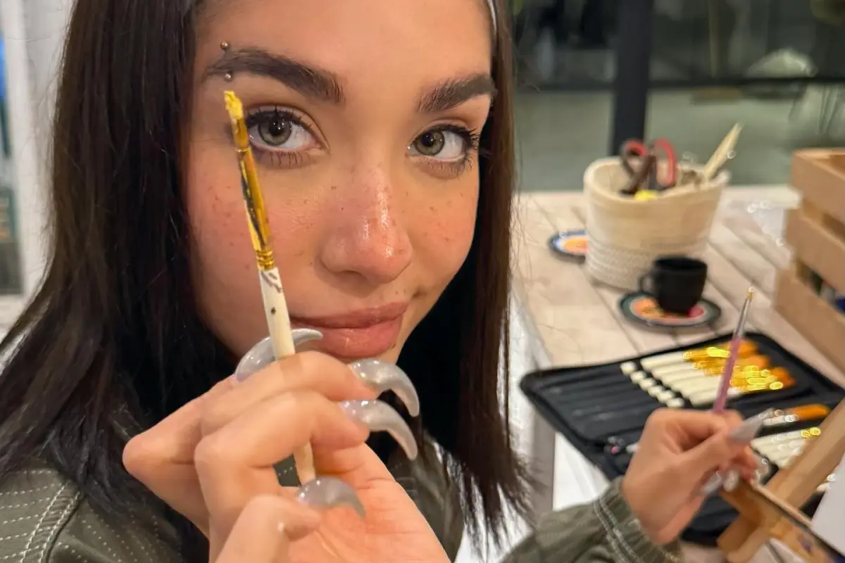 María Becerra, Instagram