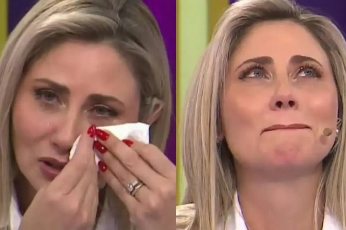 Gissella Gallardo se emocionó hasta las lágrimas al recordar a su fallecido padre, Captura | Hay que decirlo
