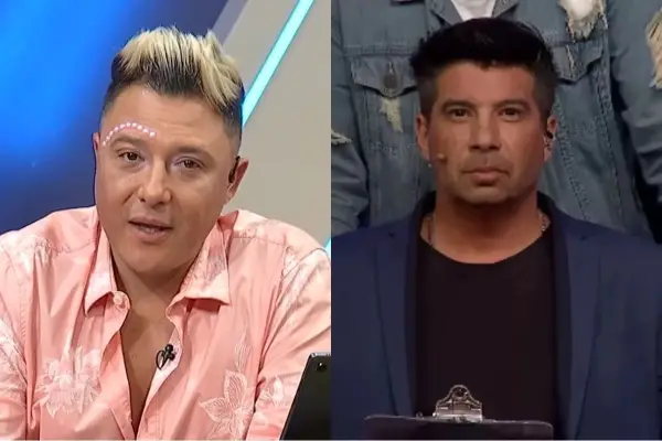 Sergio Rojas y Mario Velasco ,Archivo