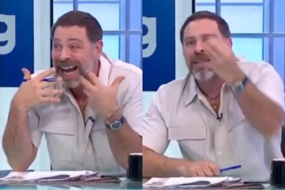 José Antonio Neme, Captura de pantalla