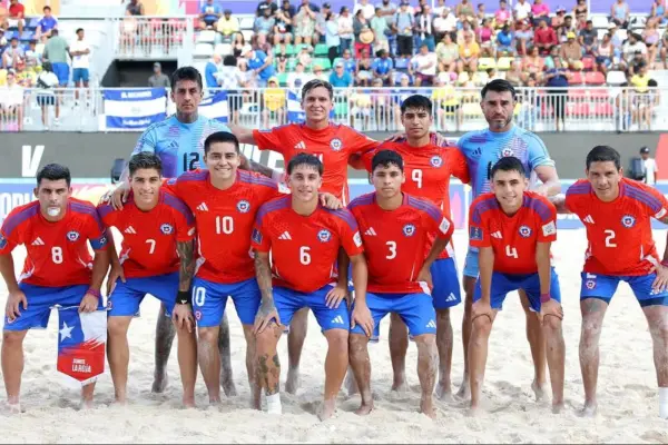 Selección chilena fútbol playa ,Cedido