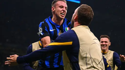 El Inter de Milán eliminó al favorito Barcelona, red X