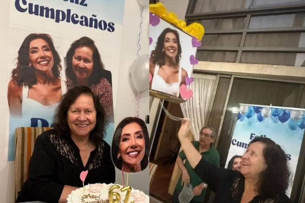 Carmen Gloria Arroyo protagonista de los festejos, Instagram
