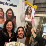 Carmen Gloria Arroyo protagonista de los festejos, Instagram