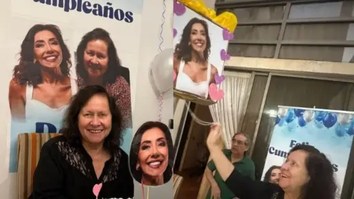 Carmen Gloria Arroyo protagonista de los festejos, Instagram
