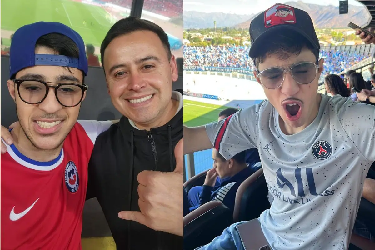 José sueña con convertirse en periodista deportivo, Cedida