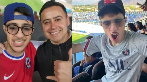 José sueña con convertirse en periodista deportivo, Cedida