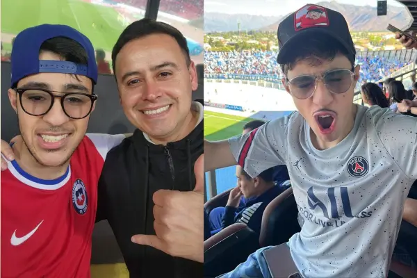 José sueña con convertirse en periodista deportivo ,Cedida