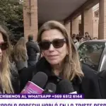 Carolina Arregui habla con los medios, Captura de pantalla