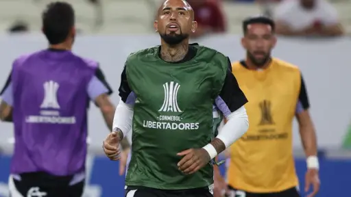 Arturo Vidal será titular en Fortaleza, red X