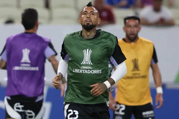 Arturo Vidal será titular en Fortaleza ,red X
