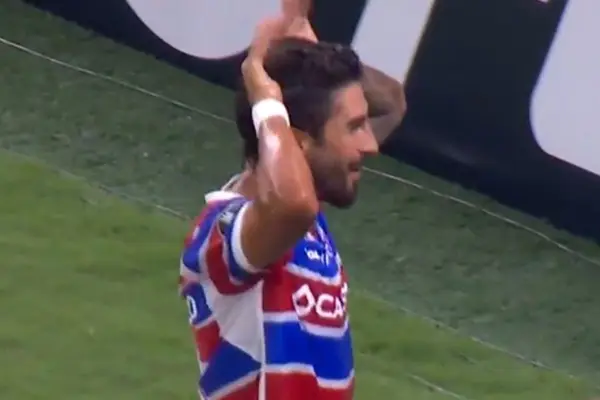 Juan Martín Lucero, ex delantero de Colo Colo ,Captura