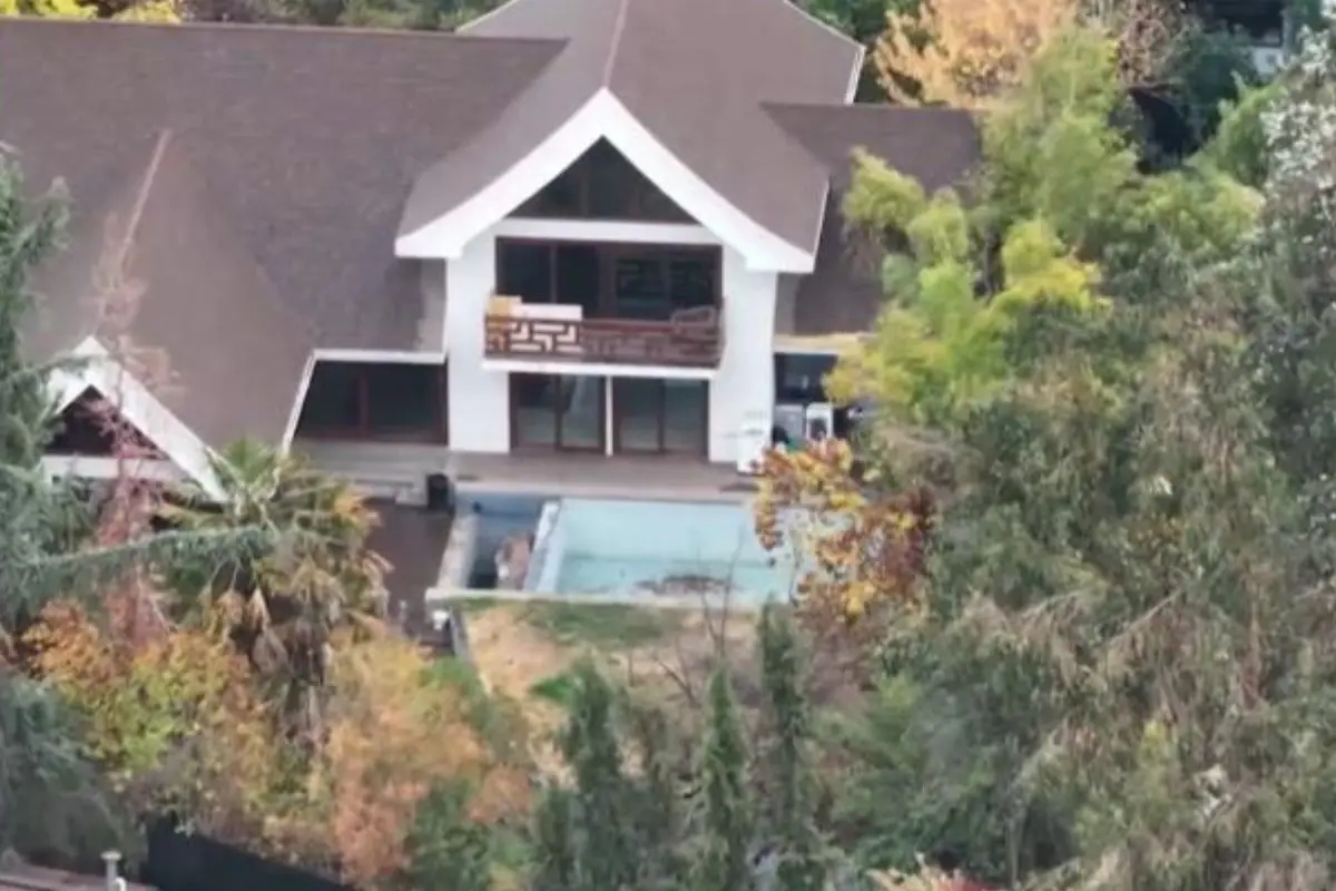 La mansión Vitacura escondía libertinaje, red X